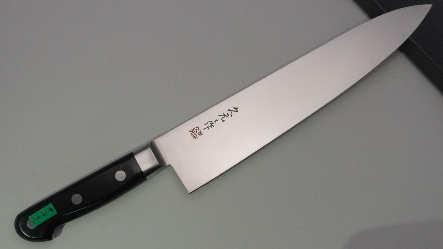 Morihei Hisamoto INOX Gyuto 240mm Pakka Handle - HITOHIRA