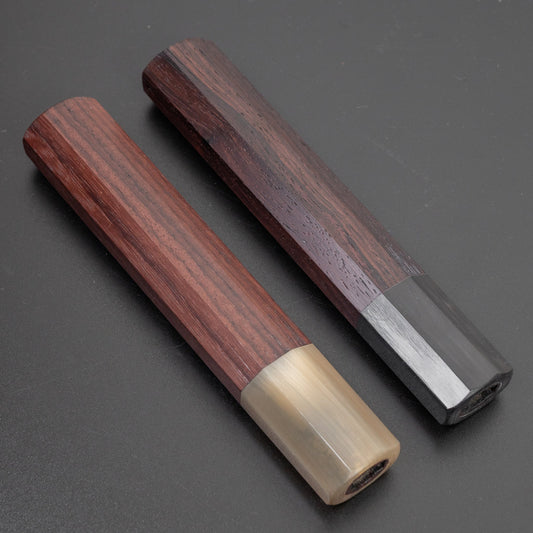 Taihei Rosewood Octagonal Handle for Yanagiba 270mm | HITOHIRA