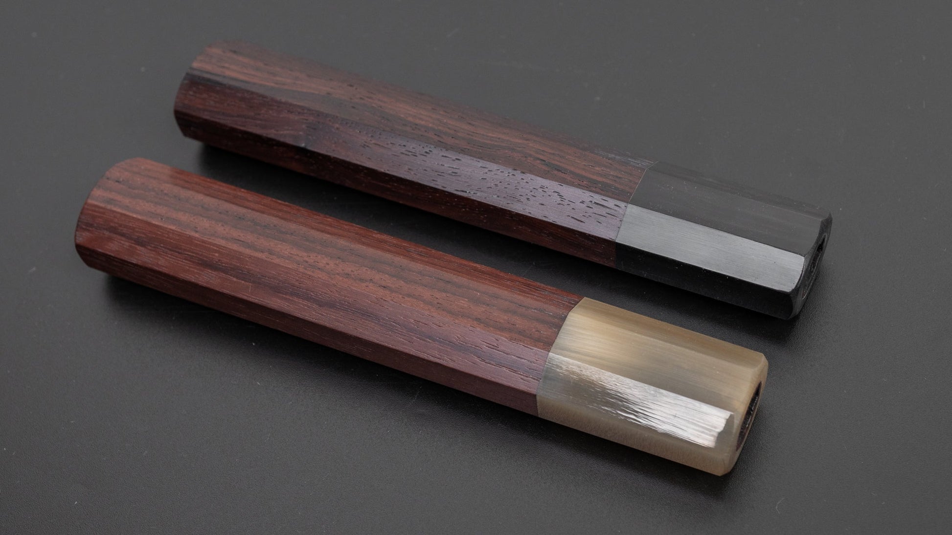 Taihei Rosewood Octagonal Handle for Yanagiba 270mm | HITOHIRA