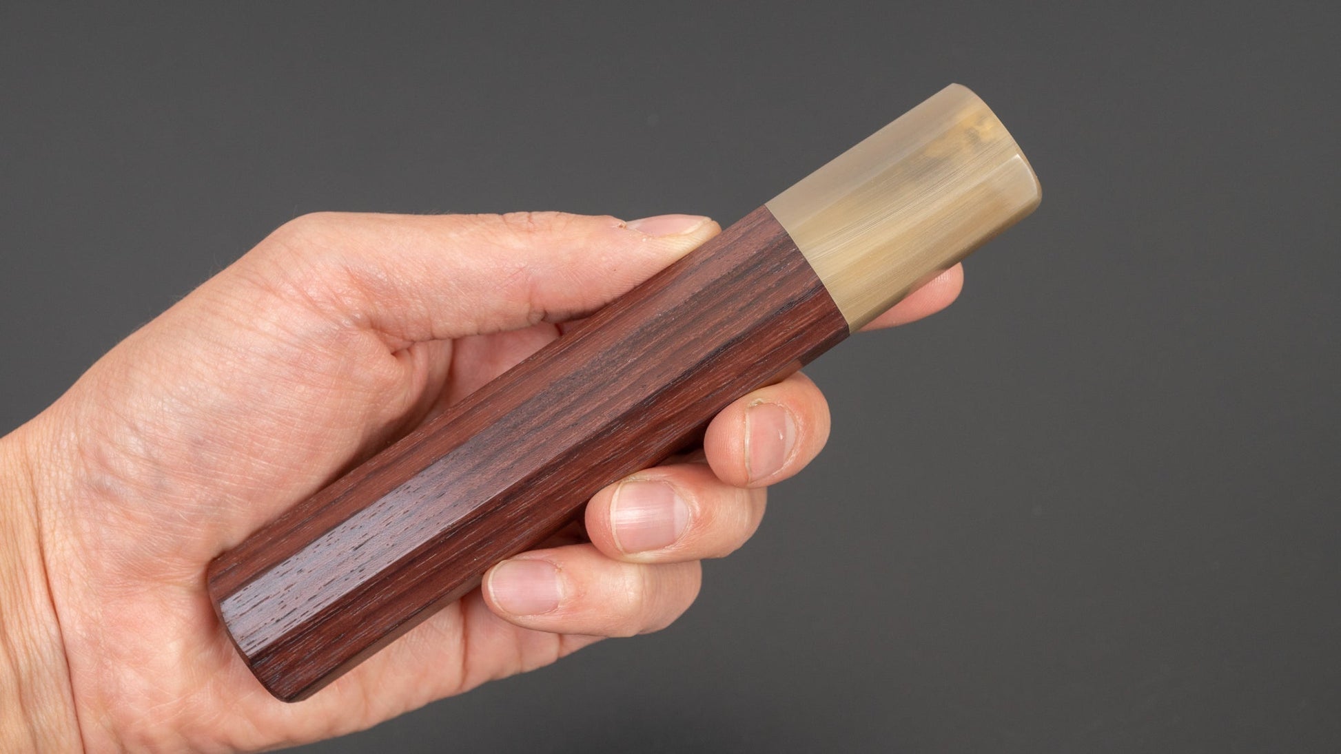 Taihei Rosewood Octagonal Handle for Yanagiba 270mm | HITOHIRA