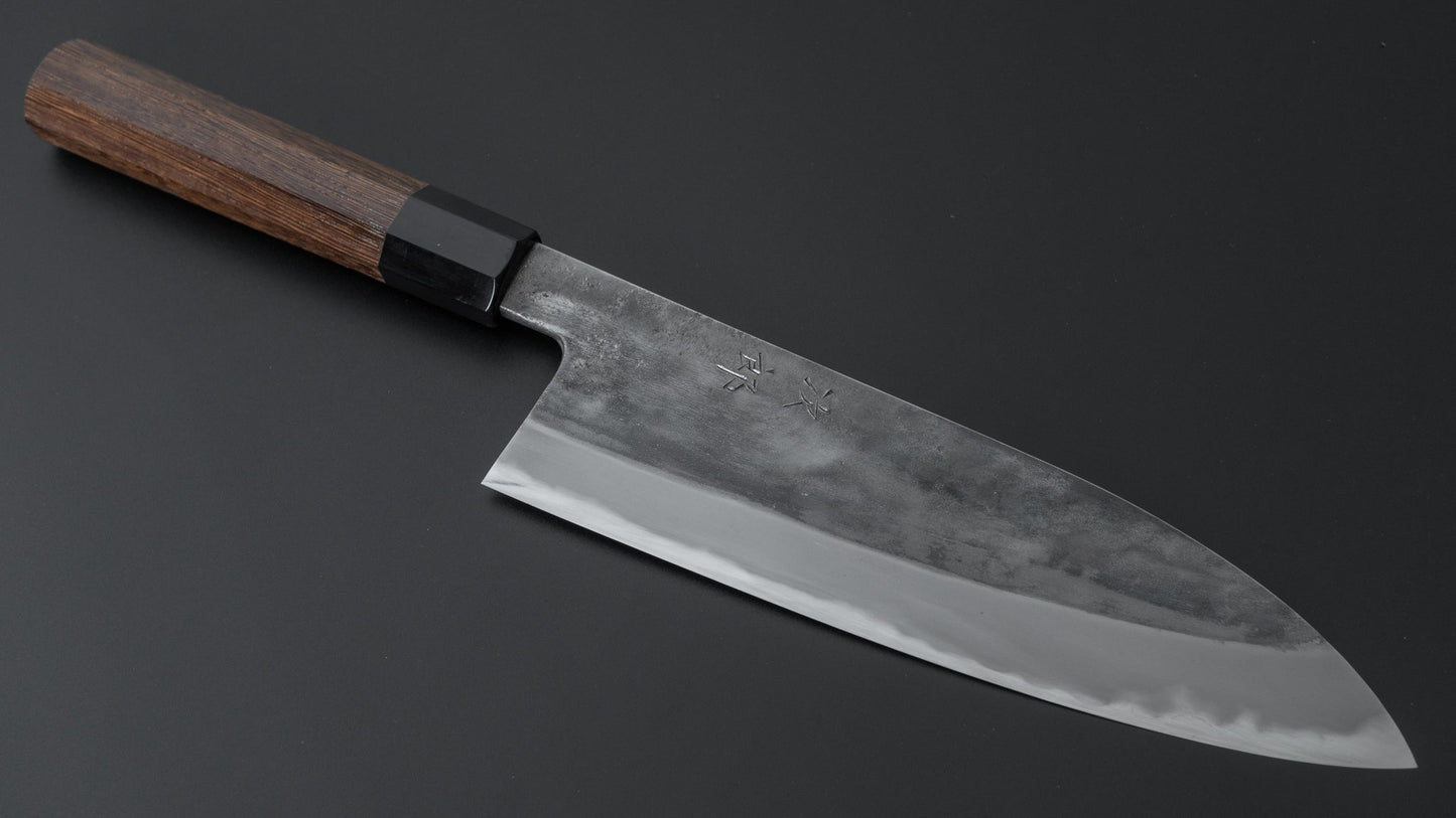 Jiro Tsuchime Wa Gyuto 210mm Taihei Tagayasan Handle (#302) - HITOHIRA