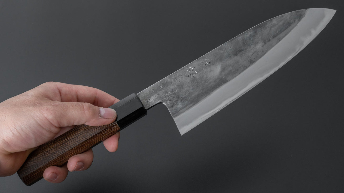 Jiro Tsuchime Wa Gyuto 210mm Taihei Tagayasan Handle (#302) - HITOHIRA