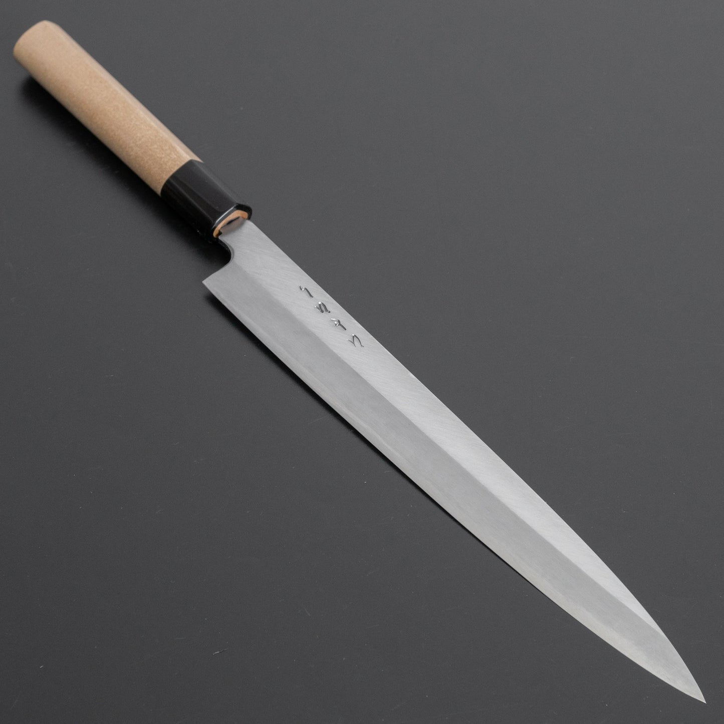 Hitohira TD White #2 Yanagiba 240mm Ho Wood Handle - HITOHIRA