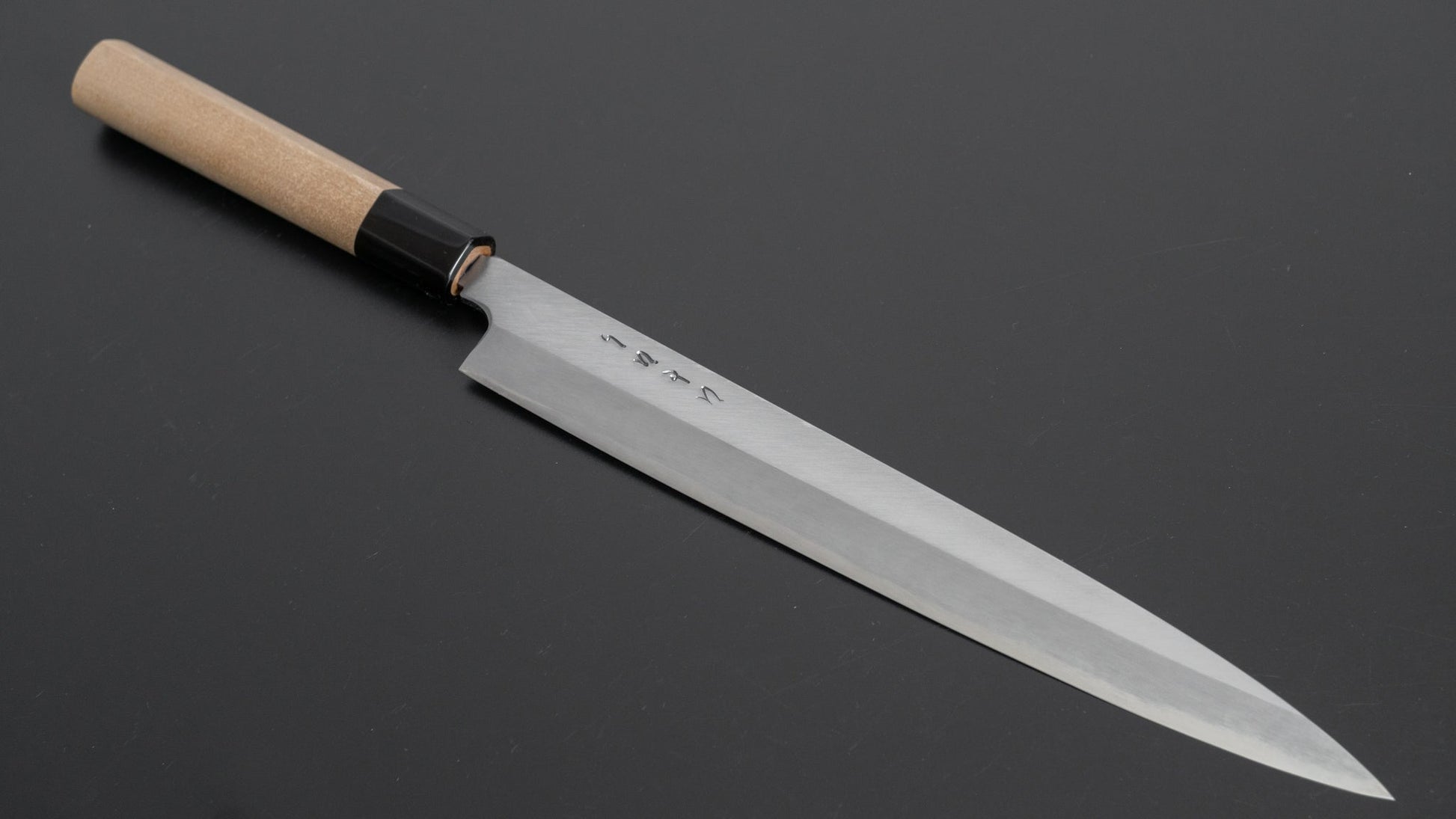 Hitohira TD White #2 Yanagiba 240mm Ho Wood Handle - HITOHIRA