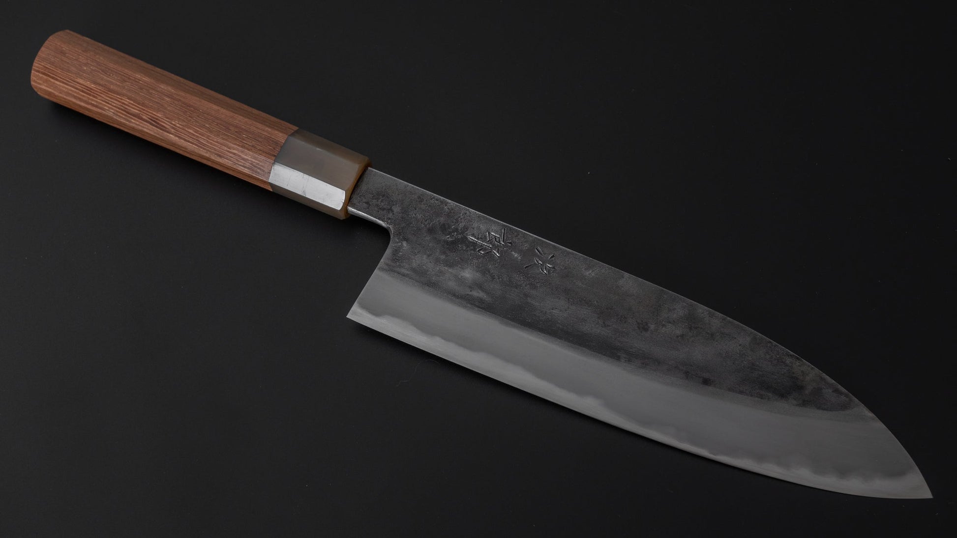 Jiro Tsuchime Wa Gyuto 210mm Taihei Tagayasan Handle (#303) - HITOHIRA