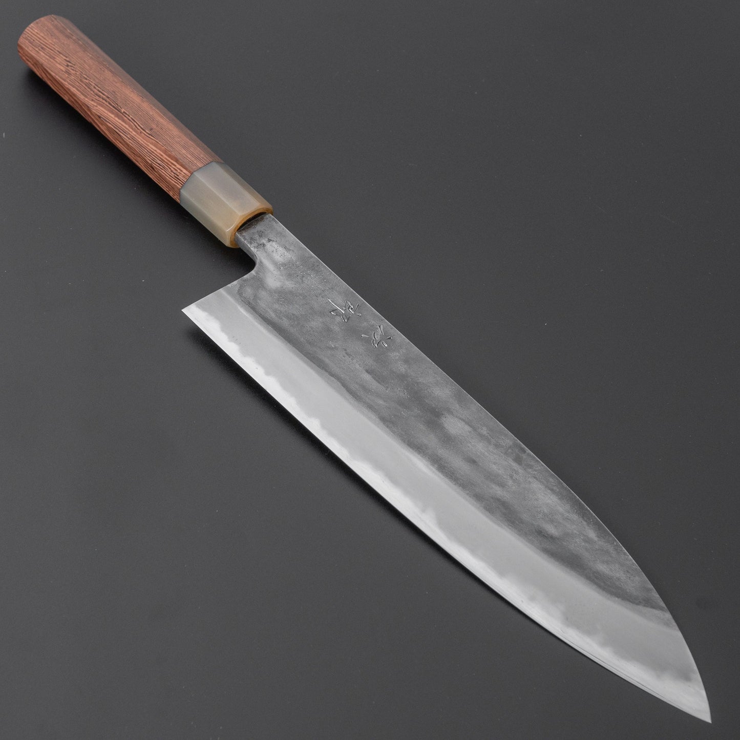 Jiro Tsuchime Wa Gyuto 240mm Taihei Tagayasan Handle (#304) - HITOHIRA