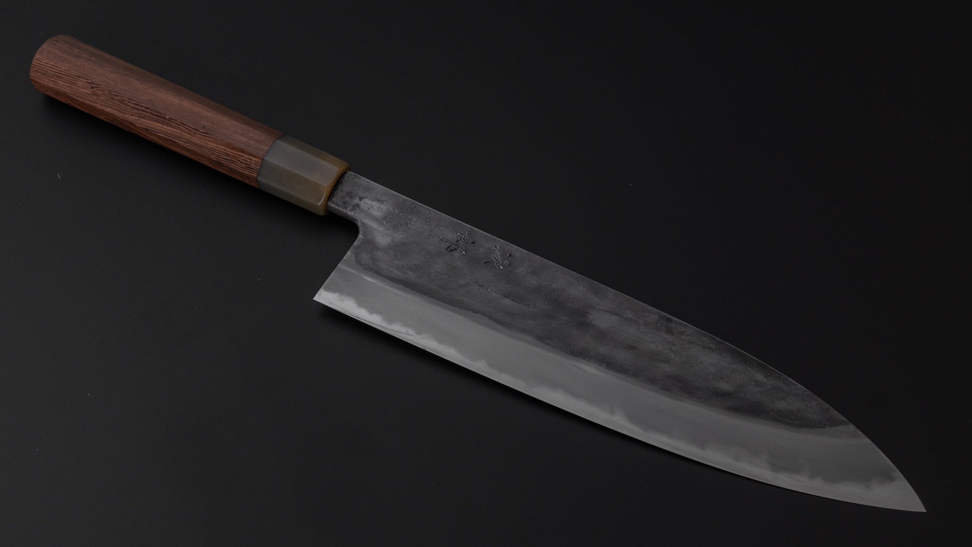 Jiro Tsuchime Wa Gyuto 240mm Taihei Tagayasan Handle (#304) - HITOHIRA