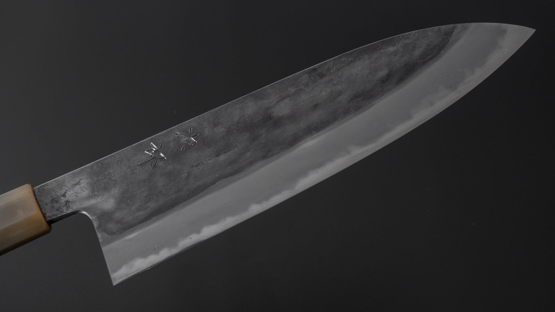 Jiro Tsuchime Wa Gyuto 240mm Taihei Tagayasan Handle (#304) - HITOHIRA