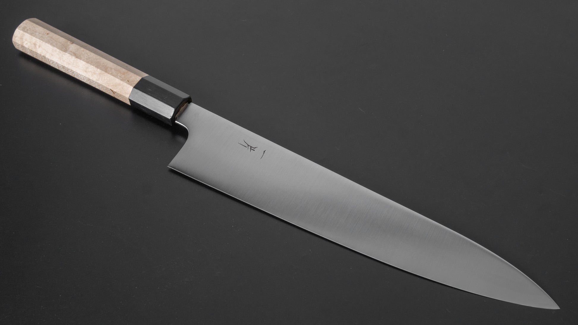 Hitohira FJ VG-10 Gyuto 270mm Taihei Bird's Eye Maple Handle (Wa) - HITOHIRA