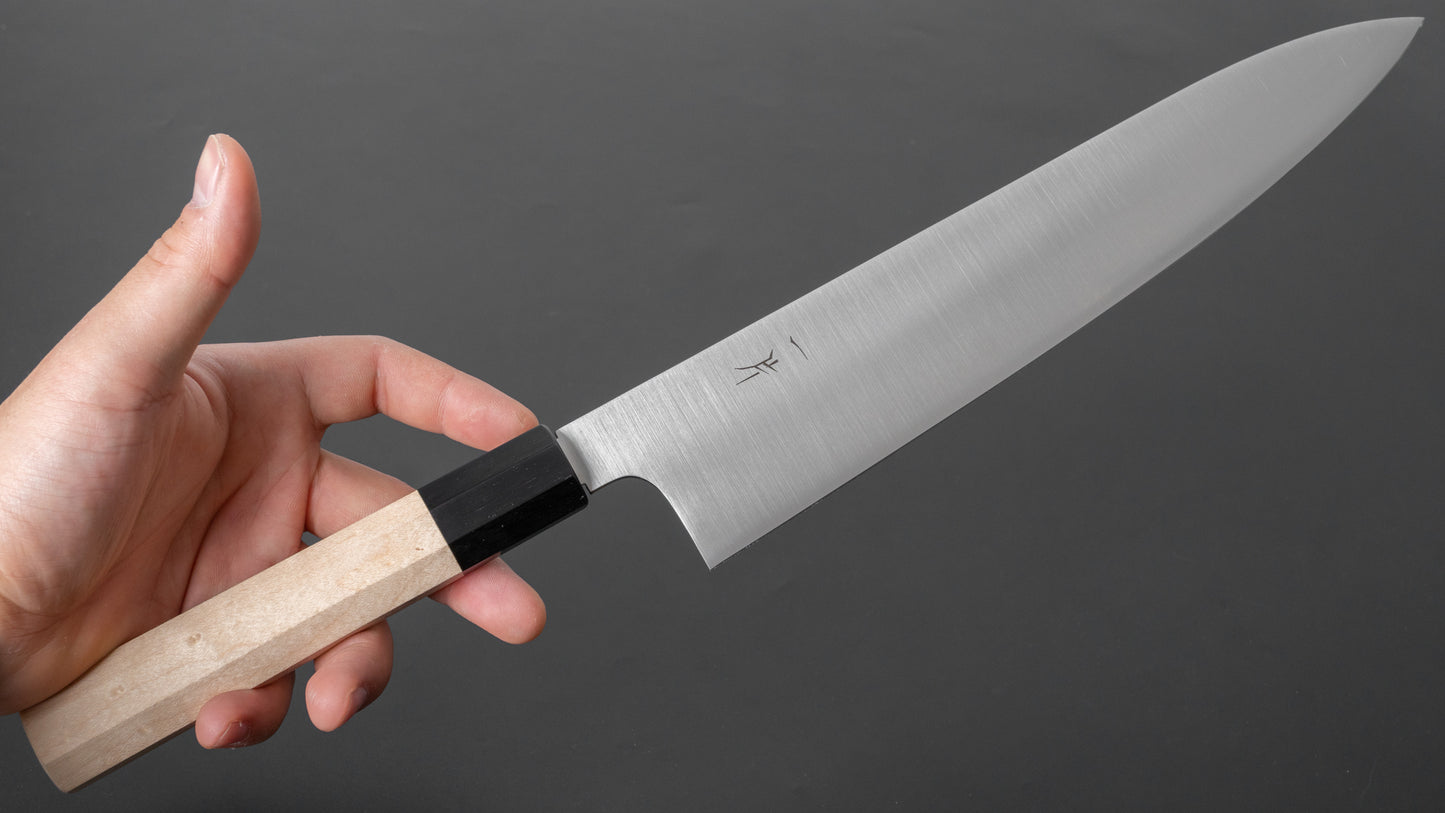 Hitohira FJ VG-10 Gyuto 270mm Taihei Bird's Eye Maple Handle (Wa) - HITOHIRA