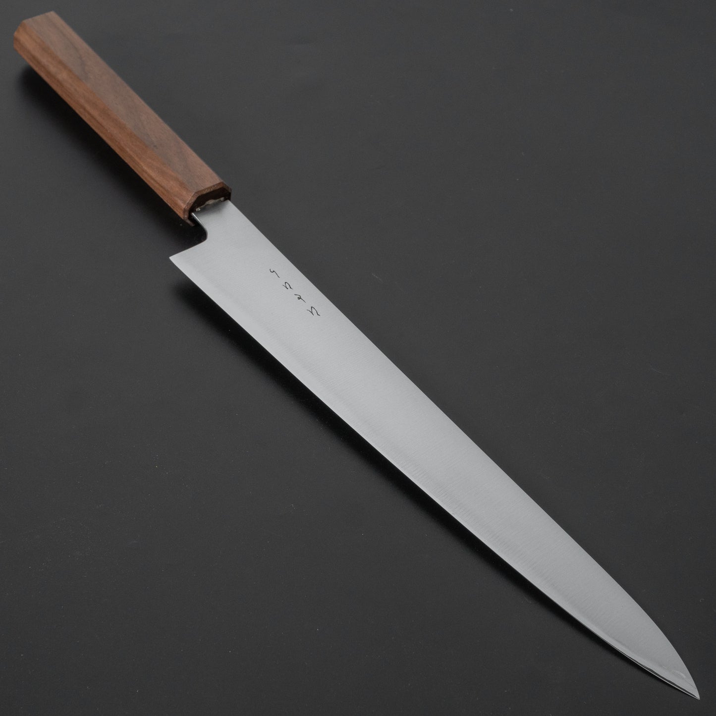 Hitohira KH Stainless Sujihiki 270mm Walnut Handle - HITOHIRA