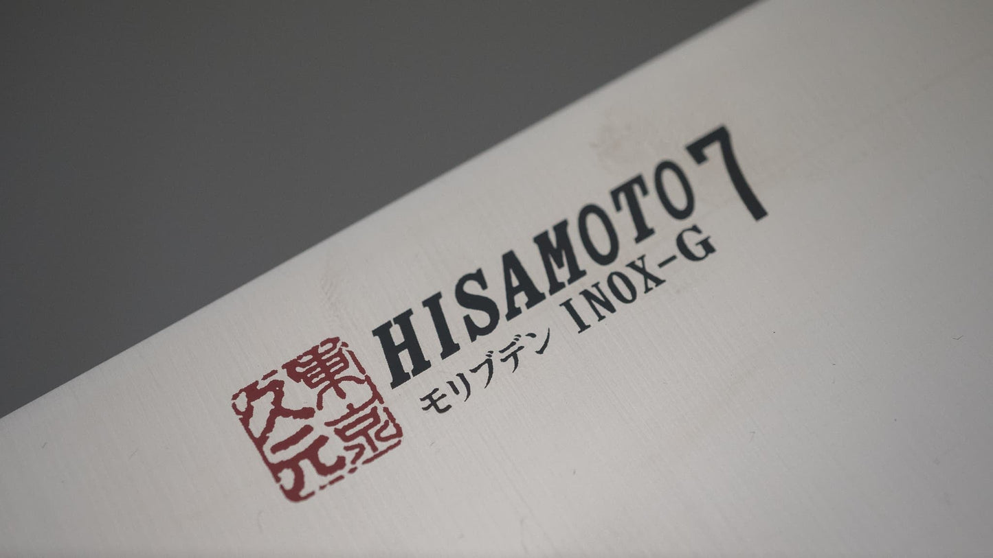 Morihei Hisamoto INOX Gyuto 300mm Pakka Handle - HITOHIRA