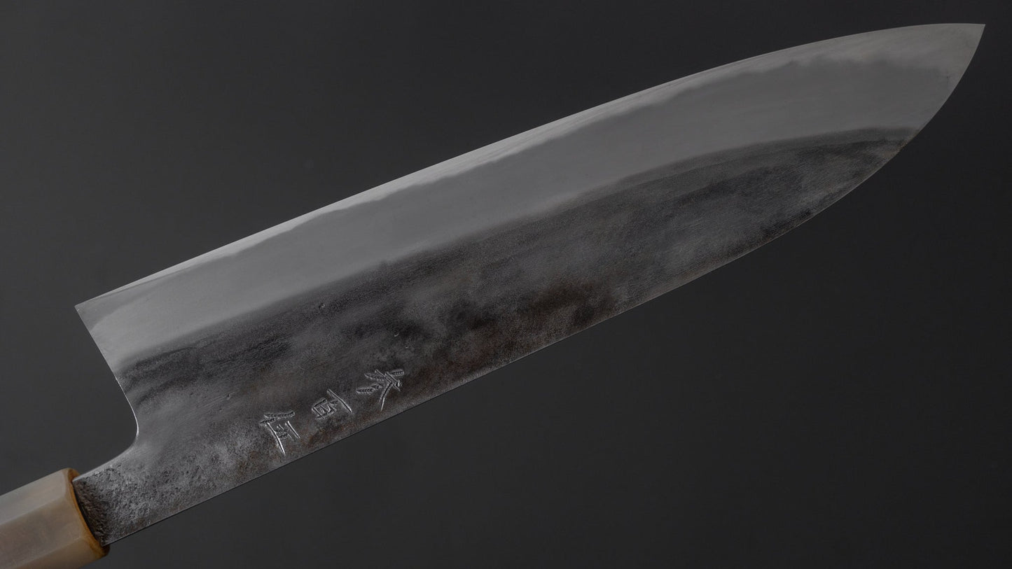 Jiro Tsuchime Wa Gyuto 240mm Taihei Tagayasan Handle (#305) - HITOHIRA