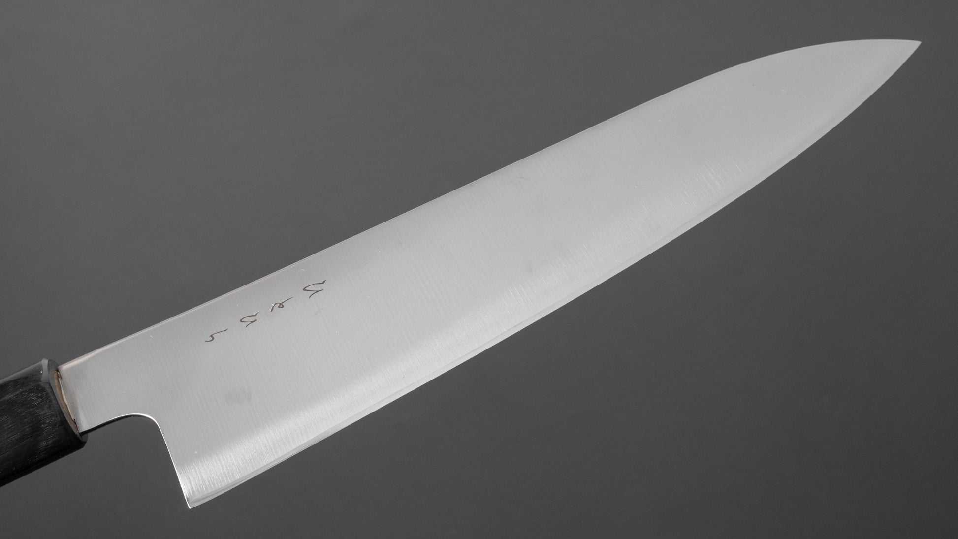 Hitohira KH Stainless Gyuto 210mm Ho Wood Handle (D-Shape) - HITOHIRA