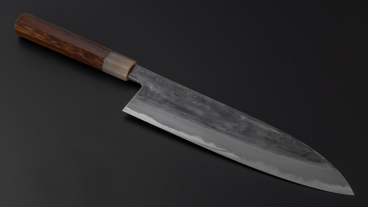 Jiro Tsuchime Wa Gyuto 240mm Taihei Tagayasan Handle (#306) - HITOHIRA