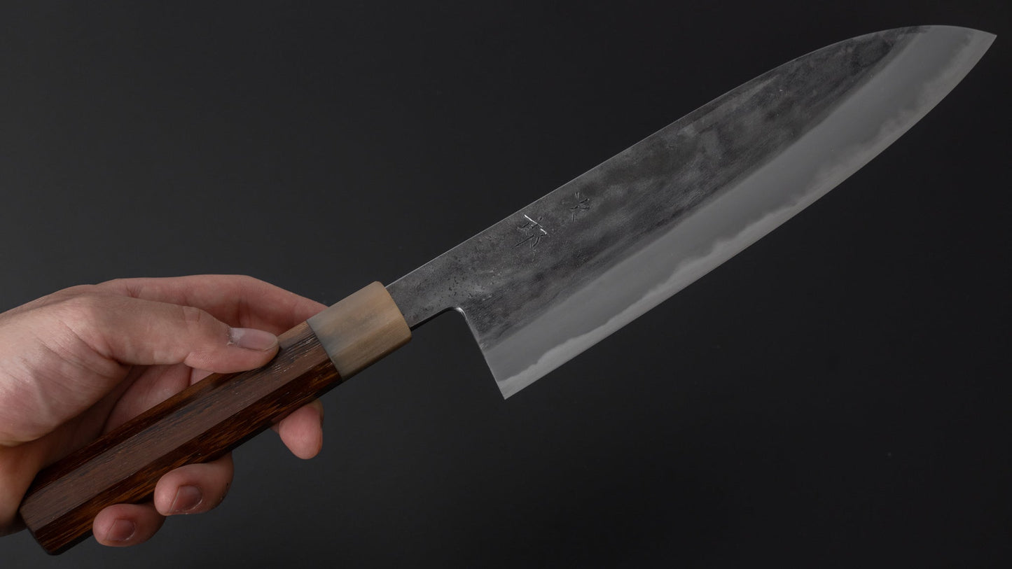 Jiro Tsuchime Wa Gyuto 240mm Taihei Tagayasan Handle (#306) - HITOHIRA