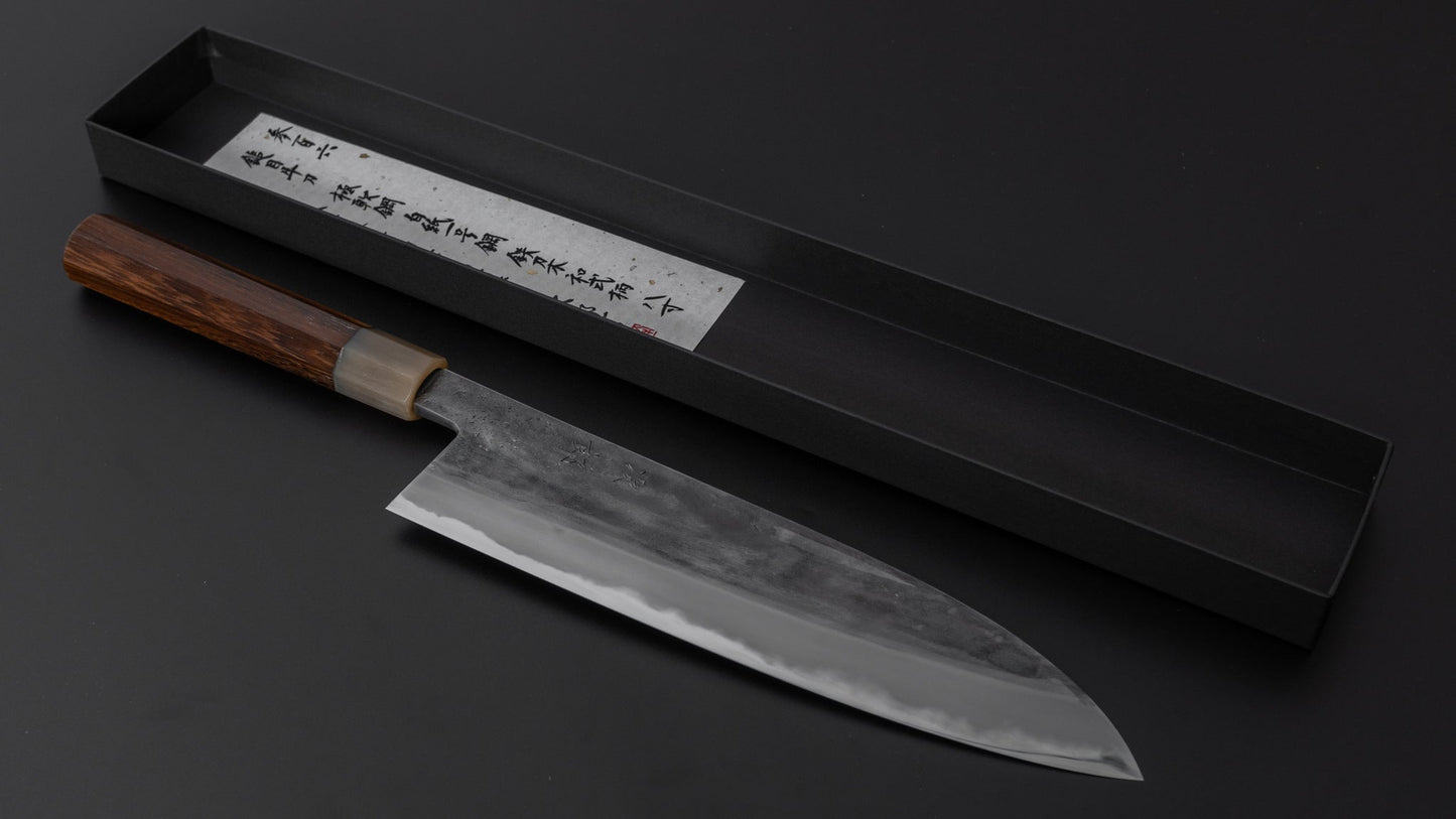 Jiro Tsuchime Wa Gyuto 240mm Taihei Tagayasan Handle (#306) - HITOHIRA