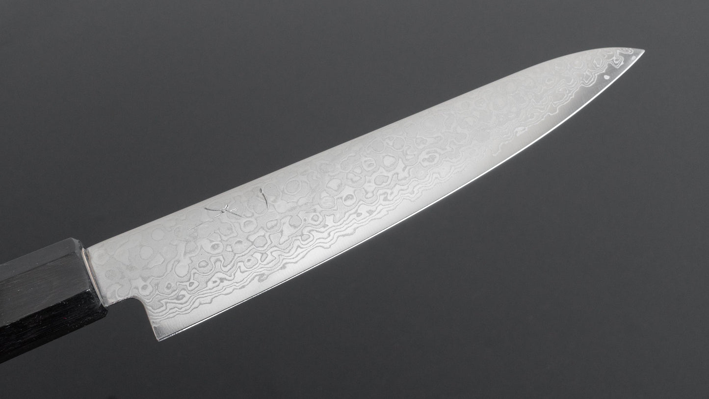 Hitohira HG Damascus Petty 150mm Ho Wood Handle - HITOHIRA