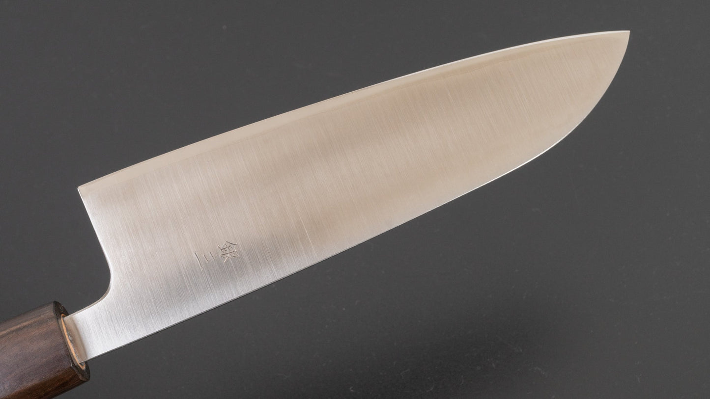 Hitohira Futana S3 Migaki Santoku 165mm Cherry Wood Handle | HITOHIRA