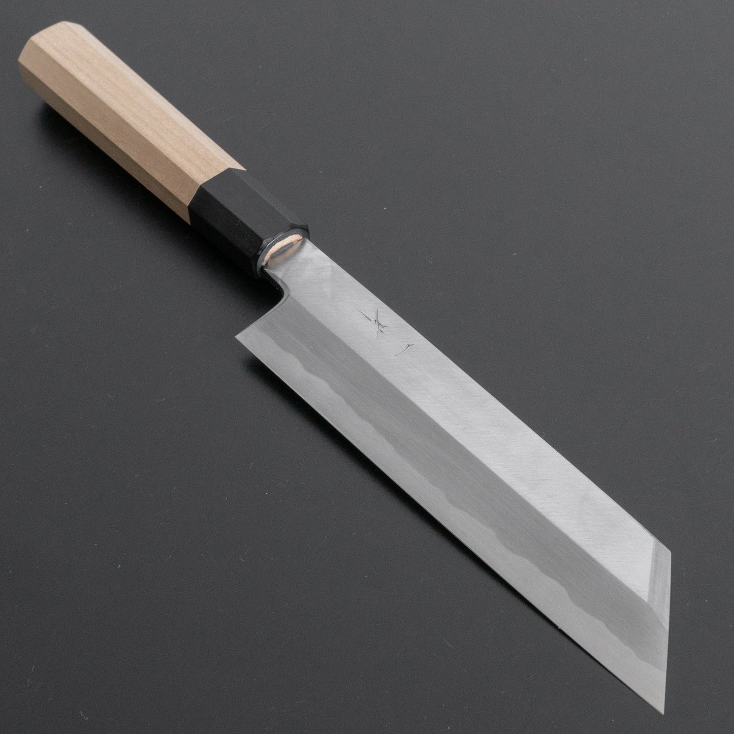 Hitohira Kikuchiyo Manzo Blue #2 Mukimono 180mm Ho Wood Handle (Saya) - HITOHIRA