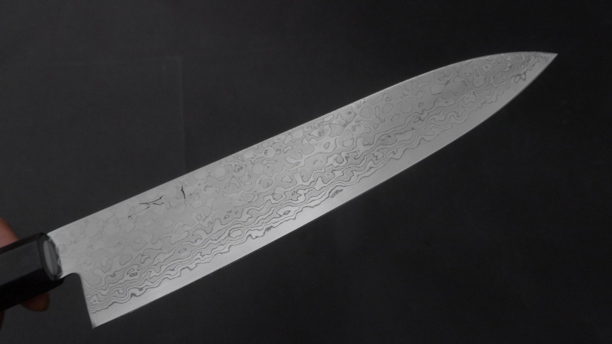 Hitohira HG Damascus Gyuto 210mm Rosewood Handle (Original Handle) | HITOHIRA