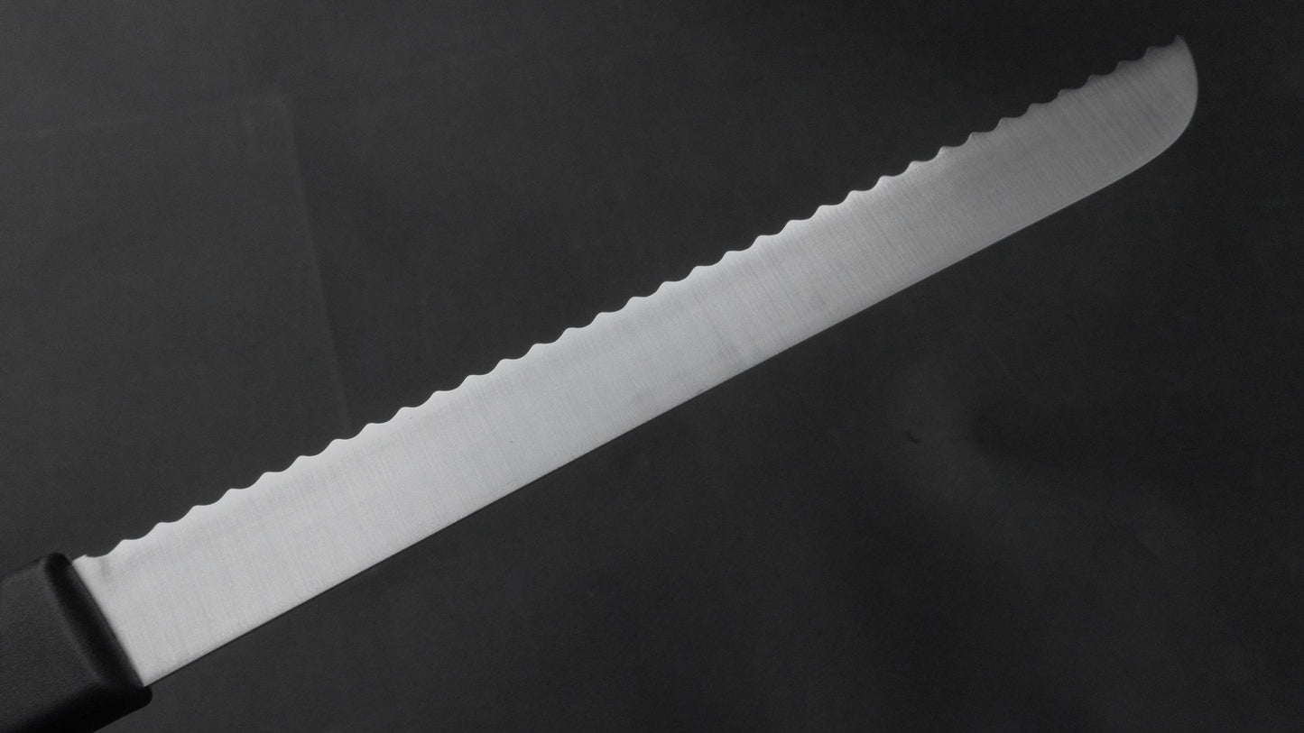 Hitohira Hiragana Bread Knife 250mm Plastic Handle | HITOHIRA