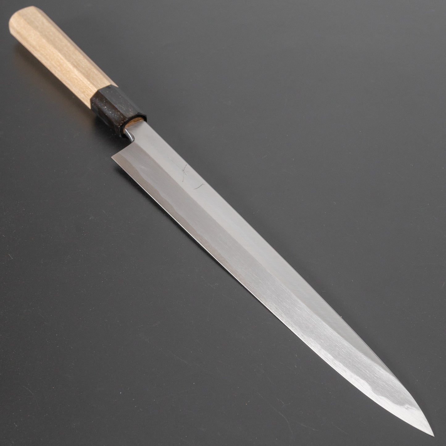 Hitohira Tanaka Manzo White #2 Yanagiba 270mm Ho Wood Handle (Saya) - HITOHIRA