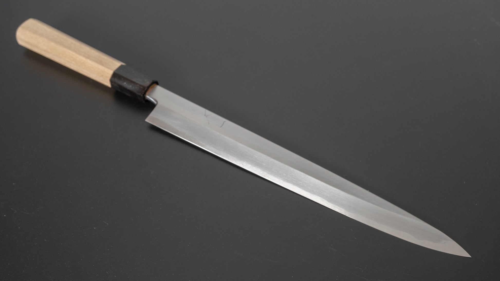 Hitohira Tanaka Manzo White #2 Yanagiba 270mm Ho Wood Handle (Saya) - HITOHIRA