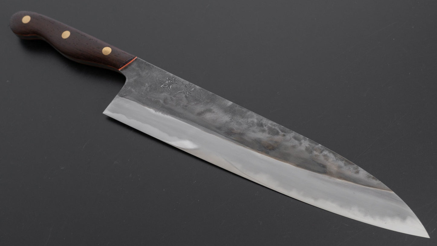 Jiro Tsuchime Yo Gyuto 270mm Tagayasan Handle (#190) - HITOHIRA