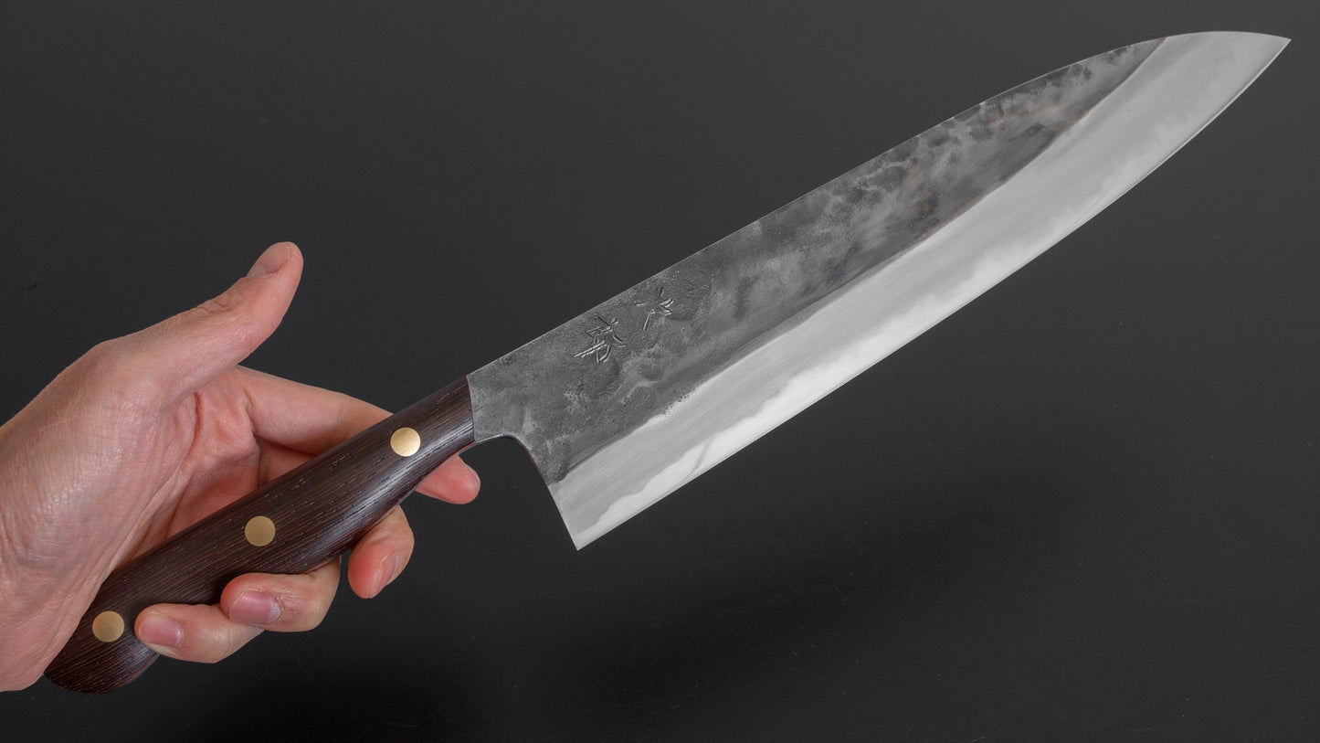 Jiro Tsuchime Yo Gyuto 270mm Tagayasan Handle (#190) - HITOHIRA