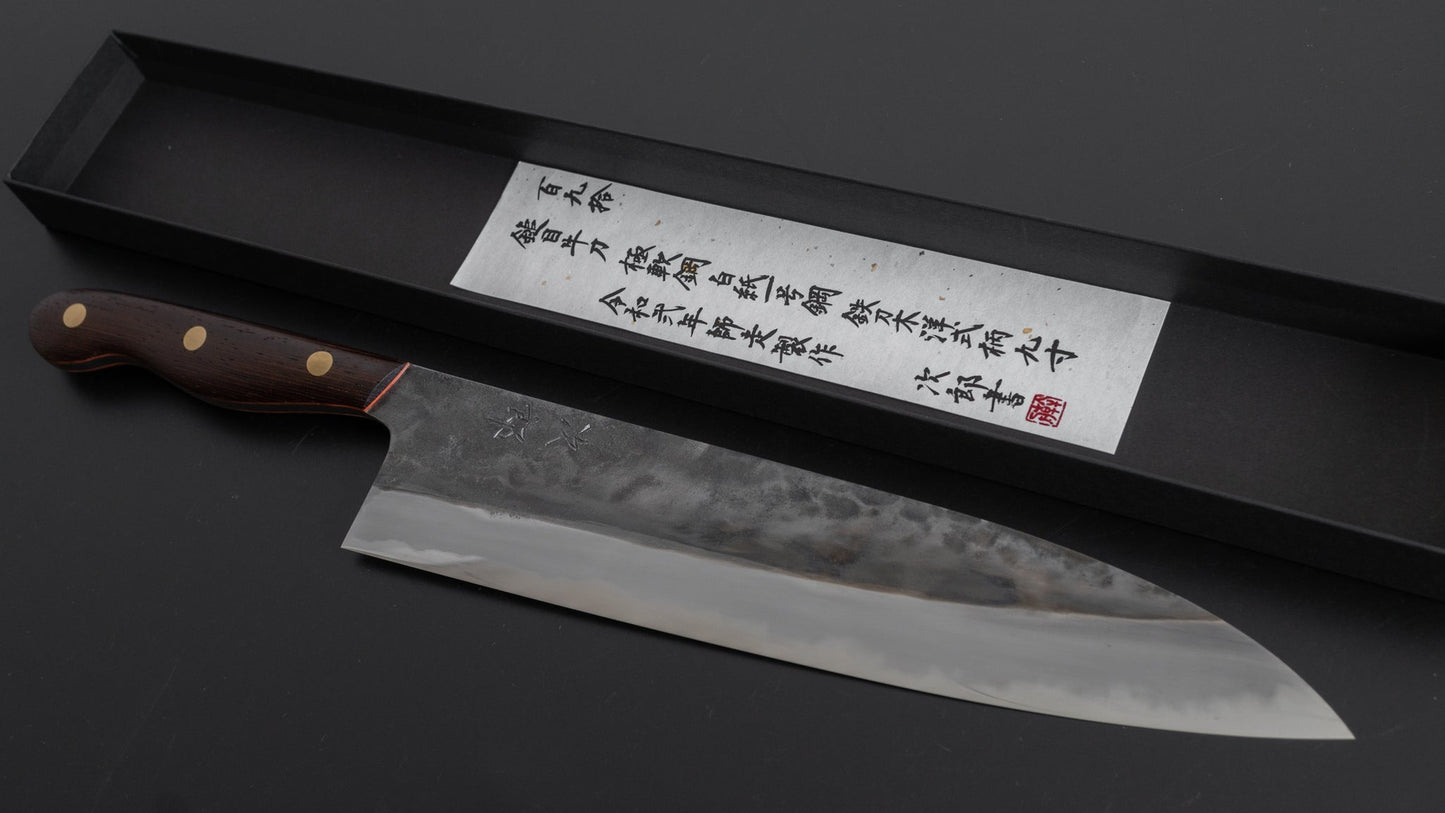 Jiro Tsuchime Yo Gyuto 270mm Tagayasan Handle (#190) - HITOHIRA