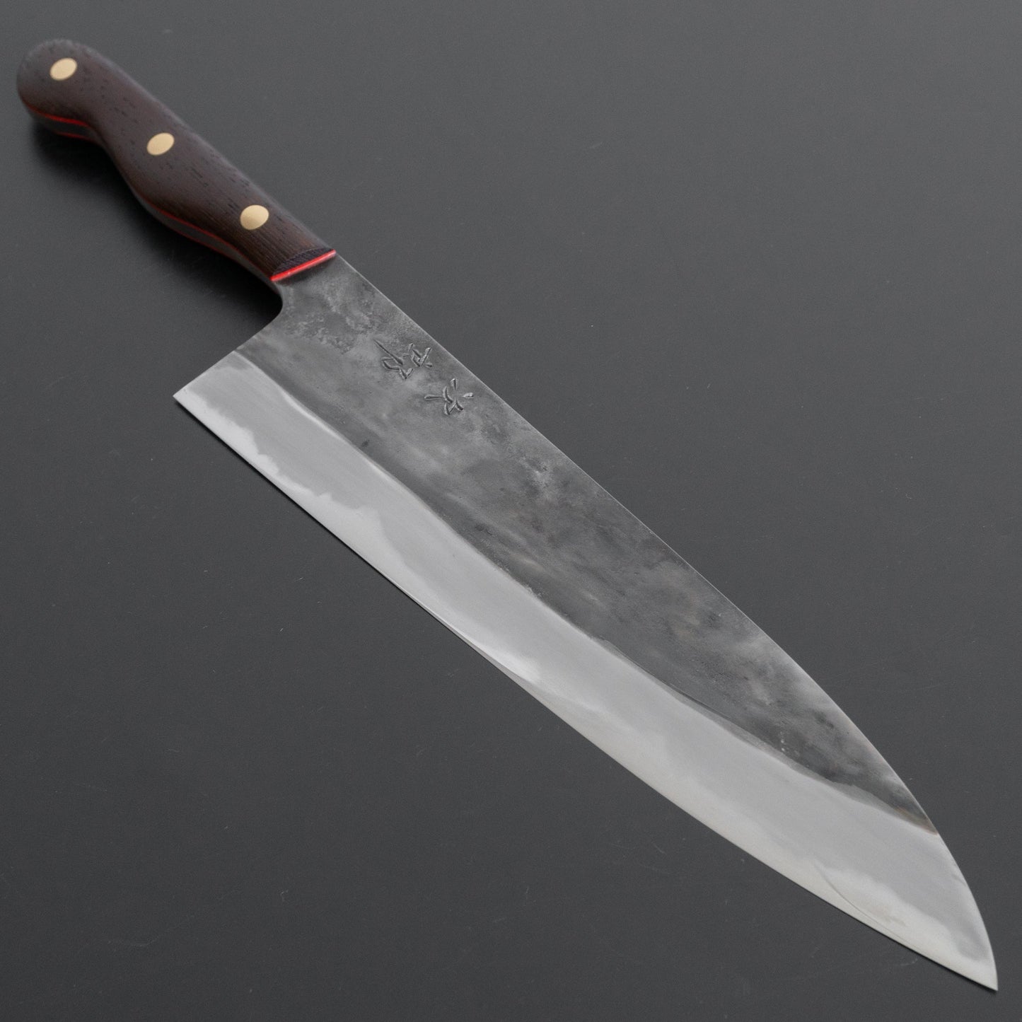 Jiro Tsuchime Yo Gyuto 270mm Tagayasan Handle (#191) - HITOHIRA