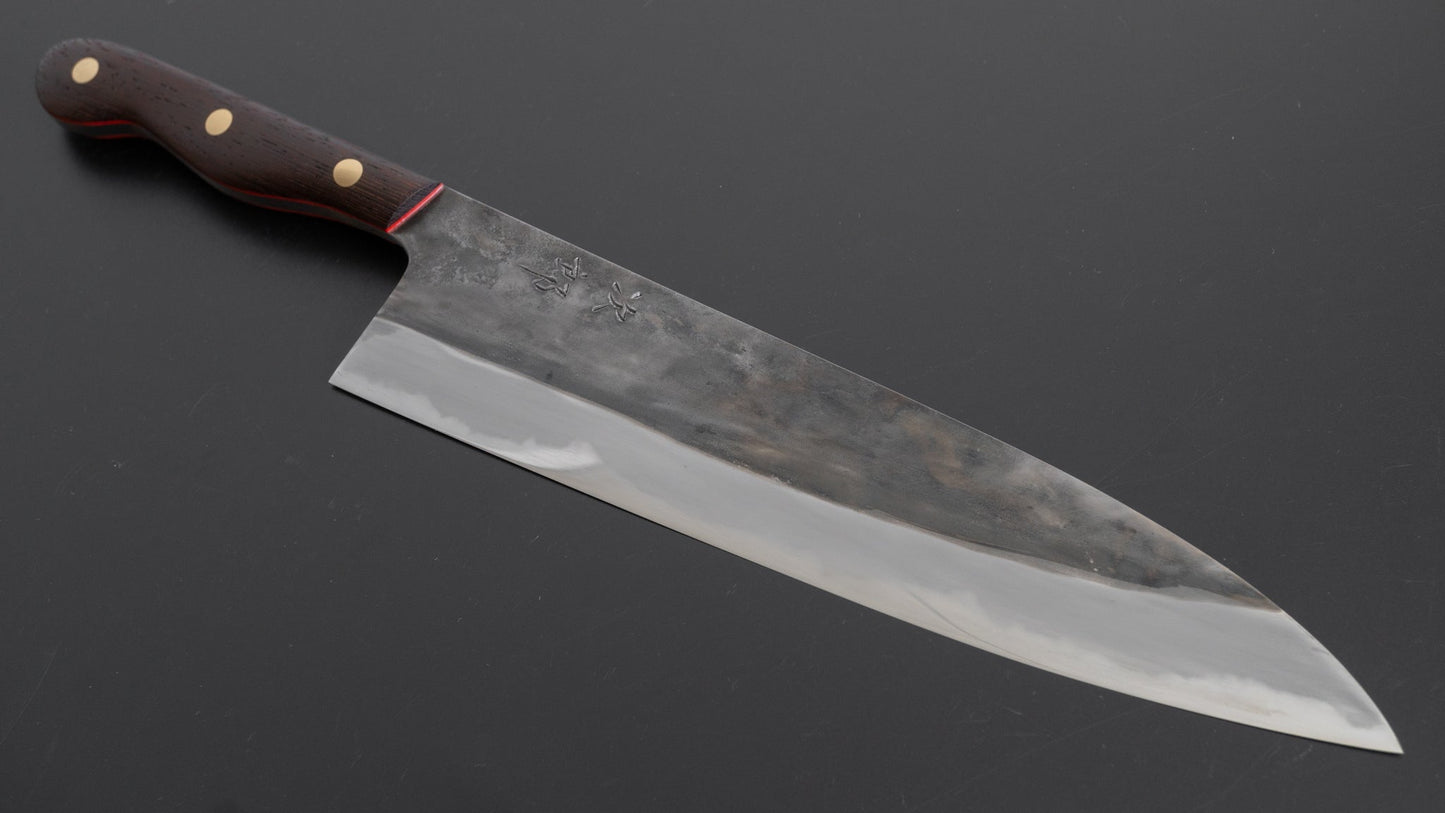 Jiro Tsuchime Yo Gyuto 270mm Tagayasan Handle (#191) - HITOHIRA