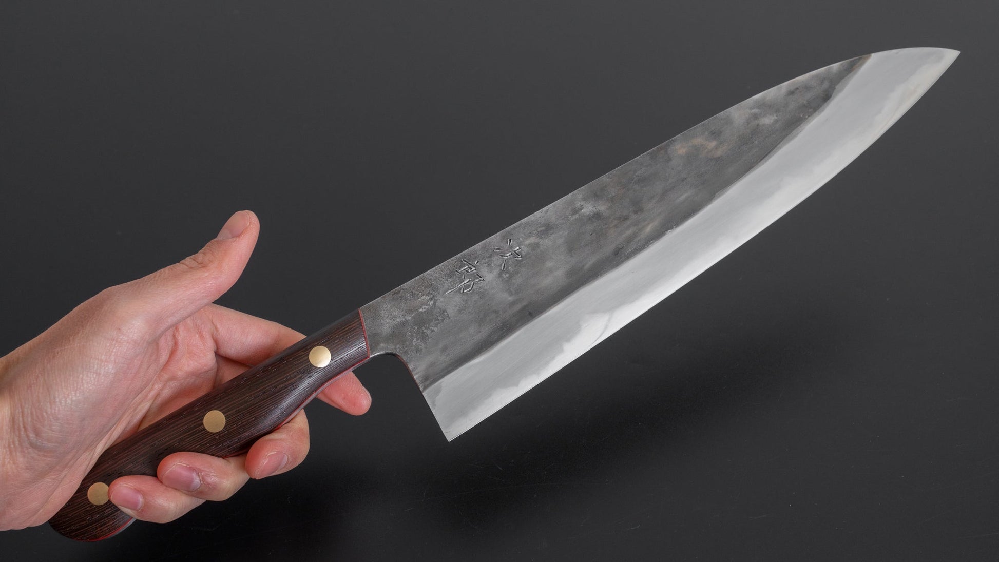 Jiro Tsuchime Yo Gyuto 270mm Tagayasan Handle (#191) - HITOHIRA