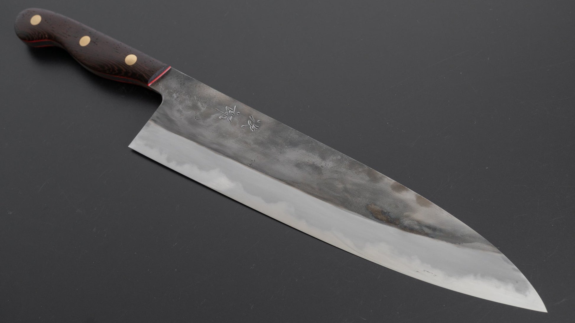 Jiro Tsuchime Yo Gyuto 270mm Tagayasan Handle (#192) - HITOHIRA