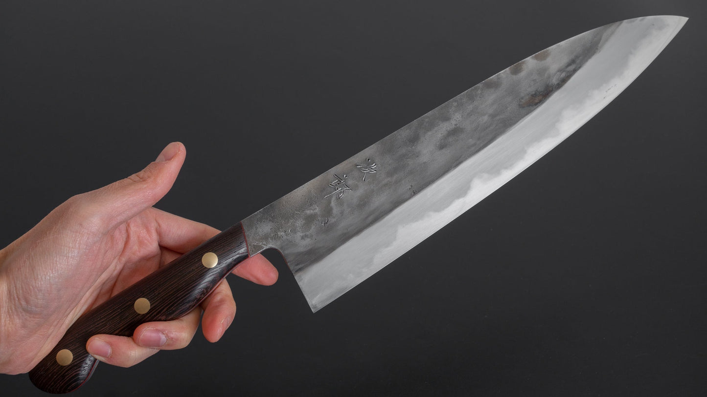 Jiro Tsuchime Yo Gyuto 270mm Tagayasan Handle (#192) - HITOHIRA