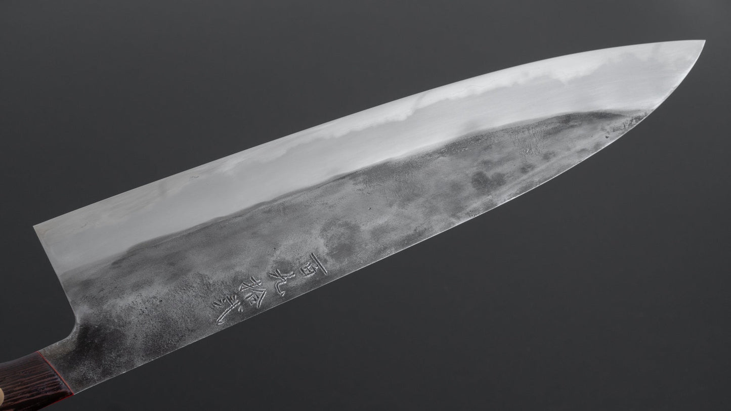 Jiro Tsuchime Yo Gyuto 270mm Tagayasan Handle (#192) - HITOHIRA