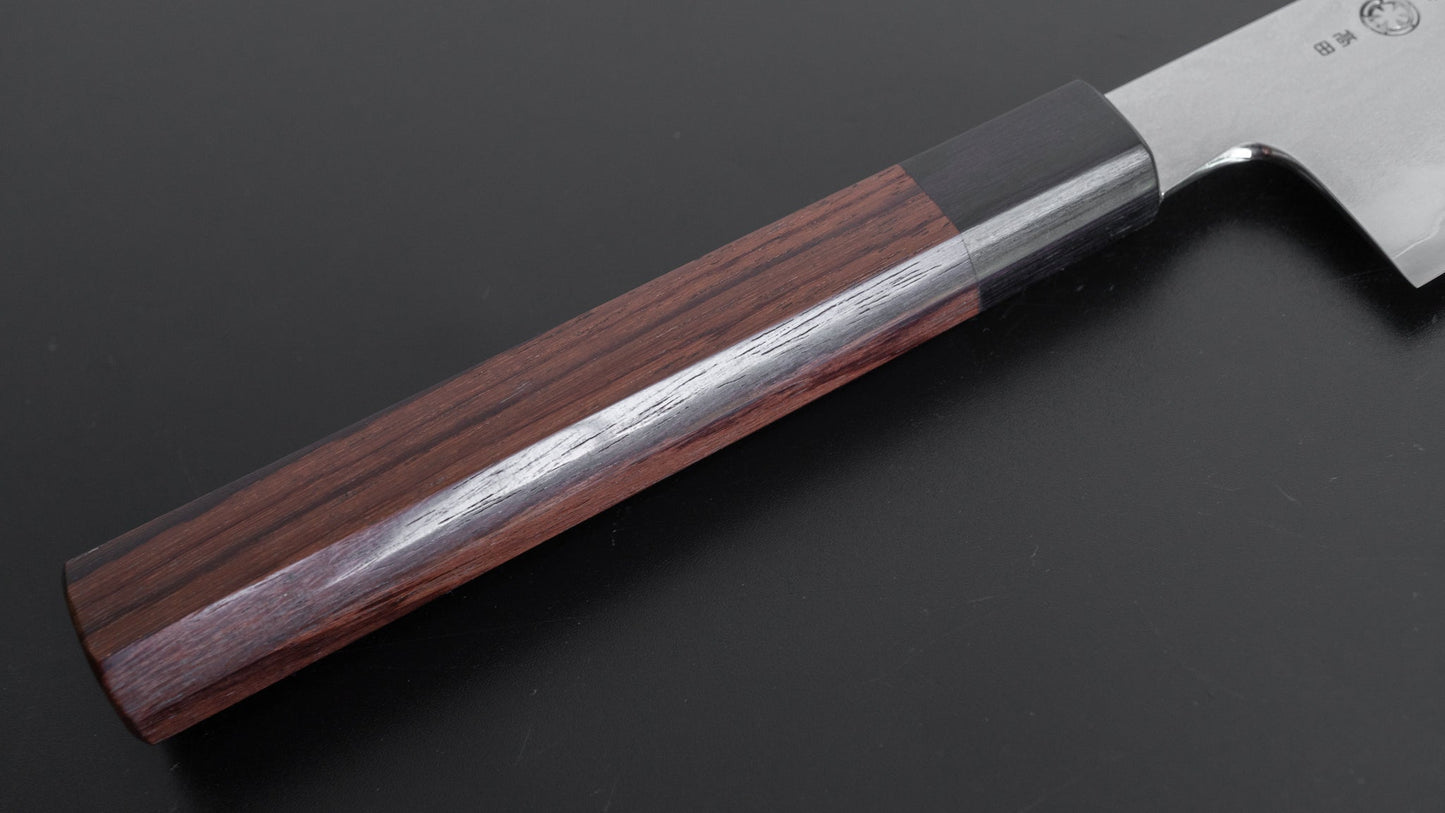 Takada no Hamono Silver #3 Suiboku Gyuto 270mm Rosewood Handle - HITOHIRA