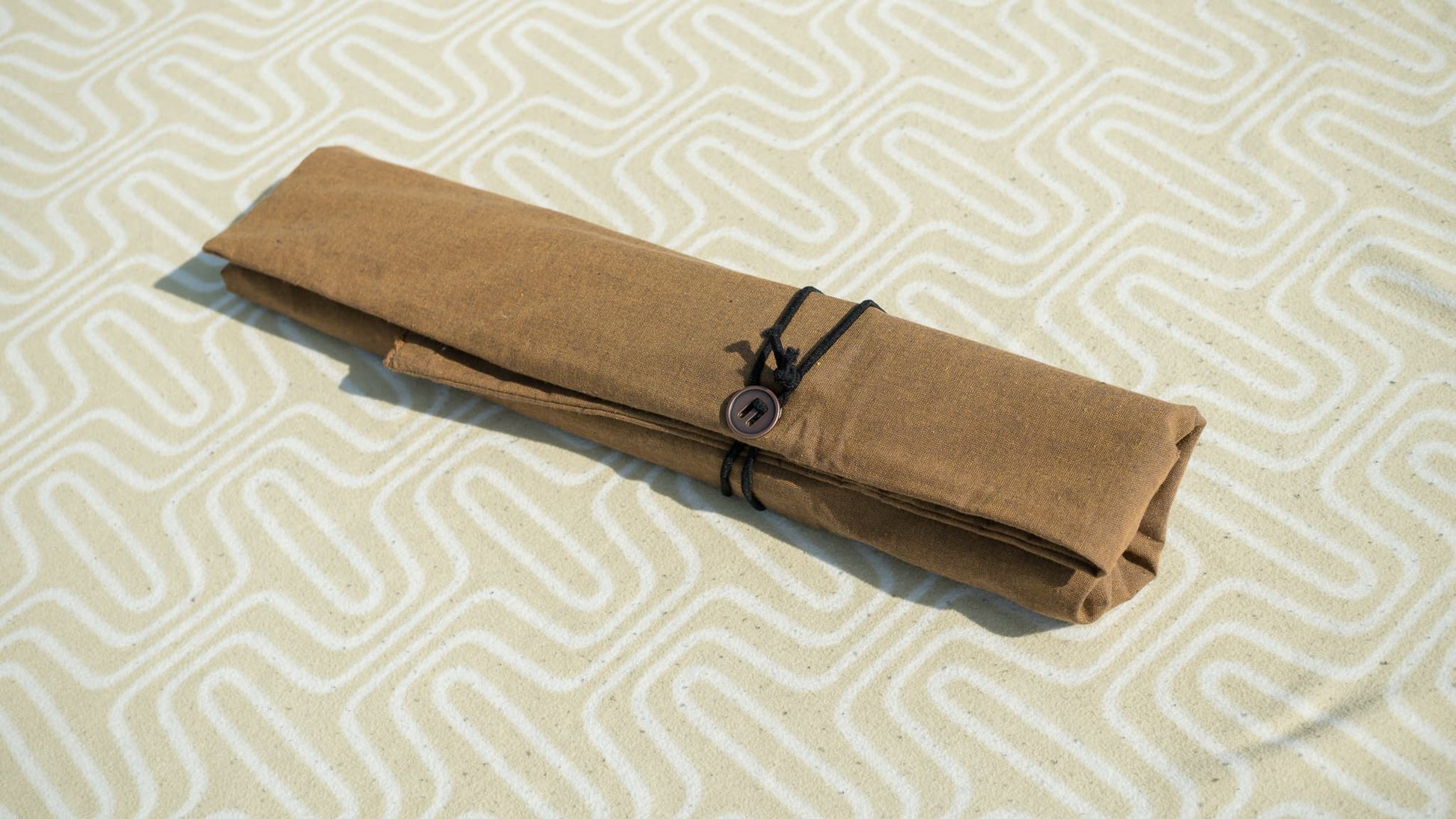 Hitohira Wagara Knife Roll Small (4 Pocket) - HITOHIRA