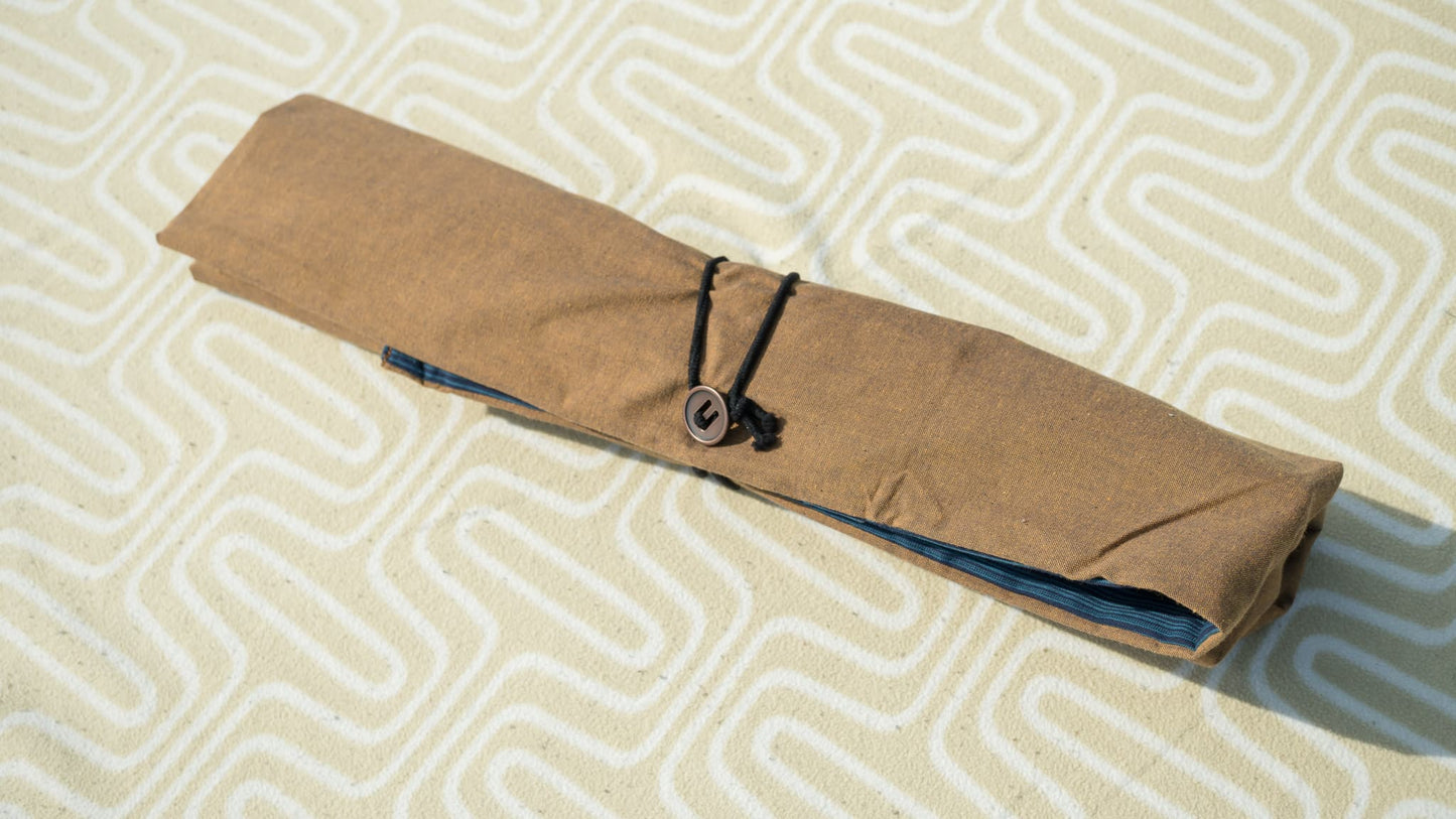 Hitohira Wagara Knife Roll Small (4 Pocket) - HITOHIRA