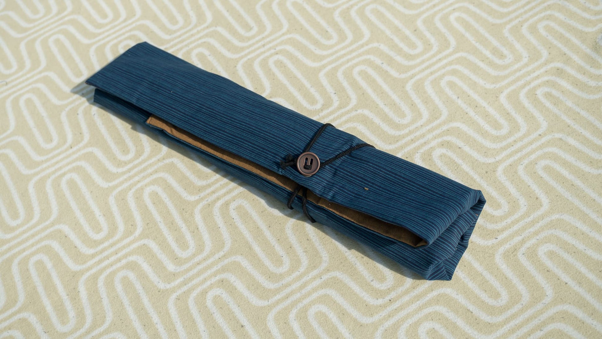 Hitohira Wagara Knife Roll Small (4 Pocket) - HITOHIRA