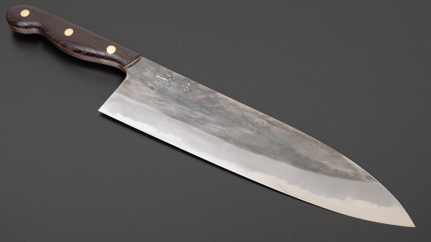 Jiro Tsuchime Yo Gyuto 270mm Tagayasan Handle (#133) | HITOHIRA