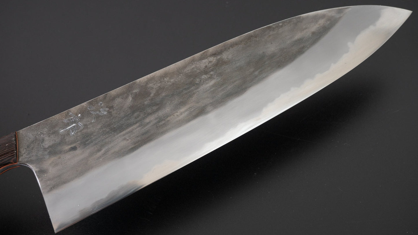 Jiro Tsuchime Yo Gyuto 270mm Tagayasan Handle (#133) | HITOHIRA