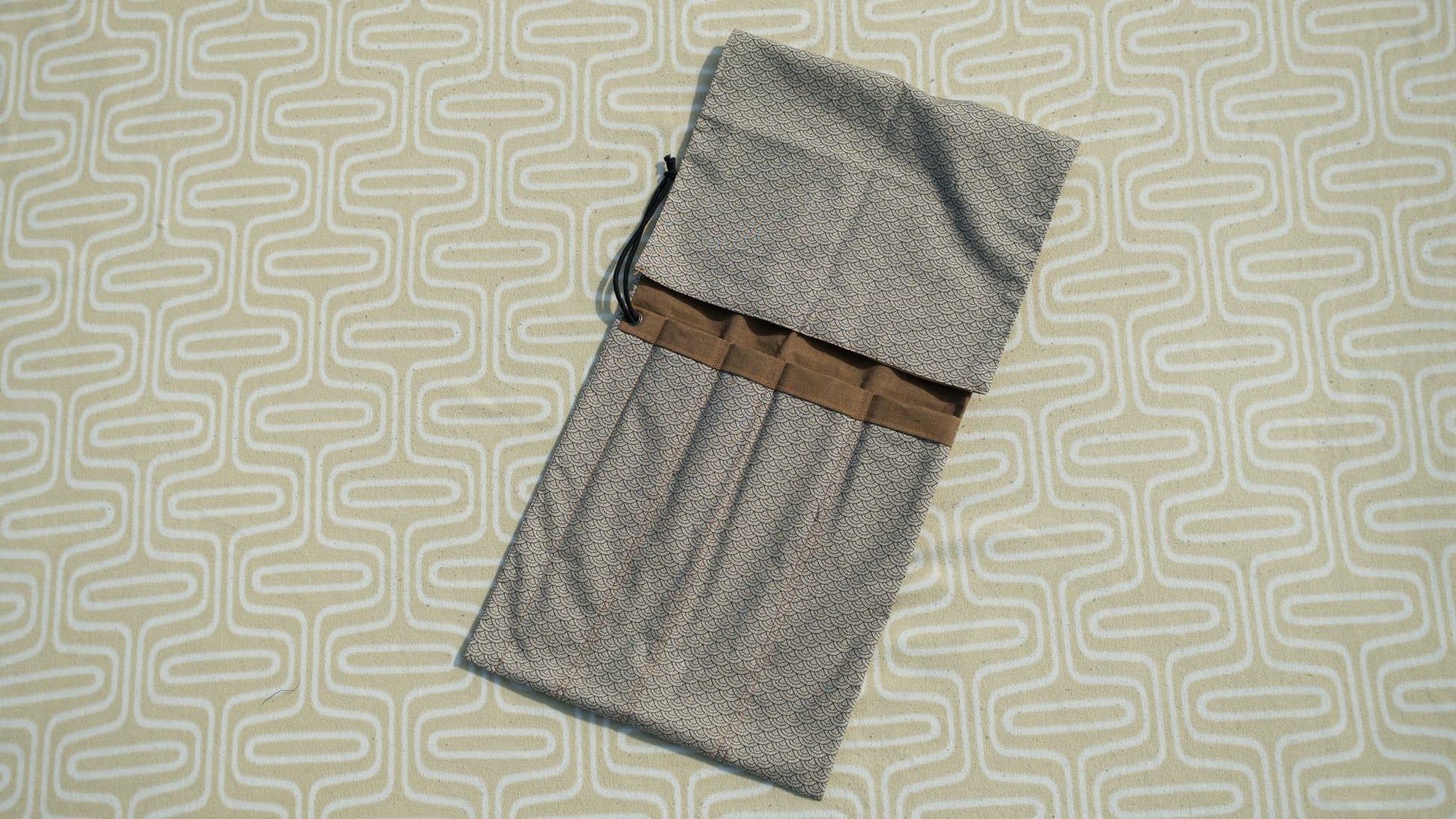 Hitohira Wagara Knife Roll Small (4 Pocket) - HITOHIRA