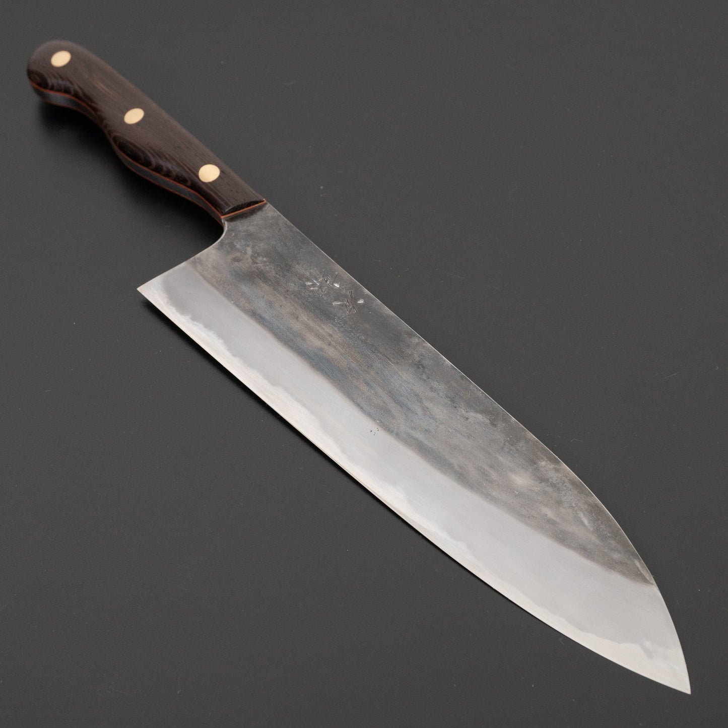 Jiro Tsuchime Yo Gyuto 240mm Tagayasan Handle (#134) | HITOHIRA