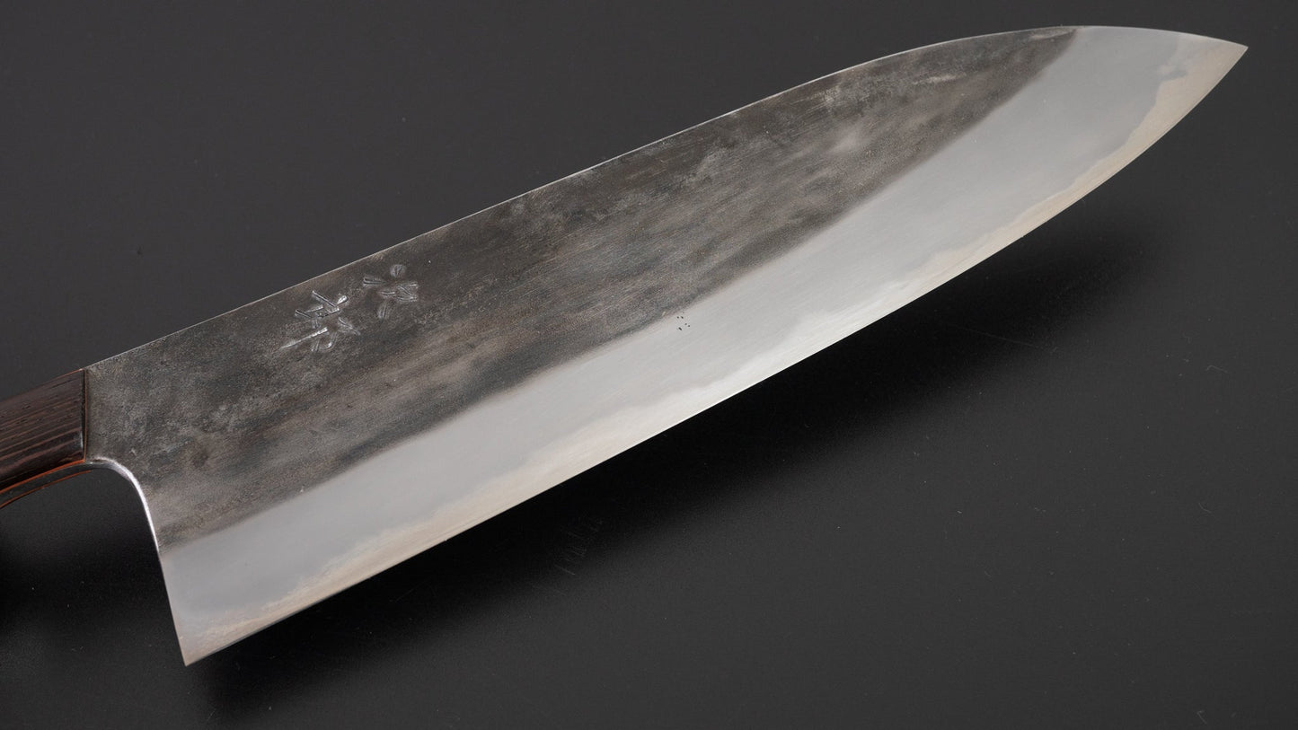 Jiro Tsuchime Yo Gyuto 240mm Tagayasan Handle (#134) | HITOHIRA