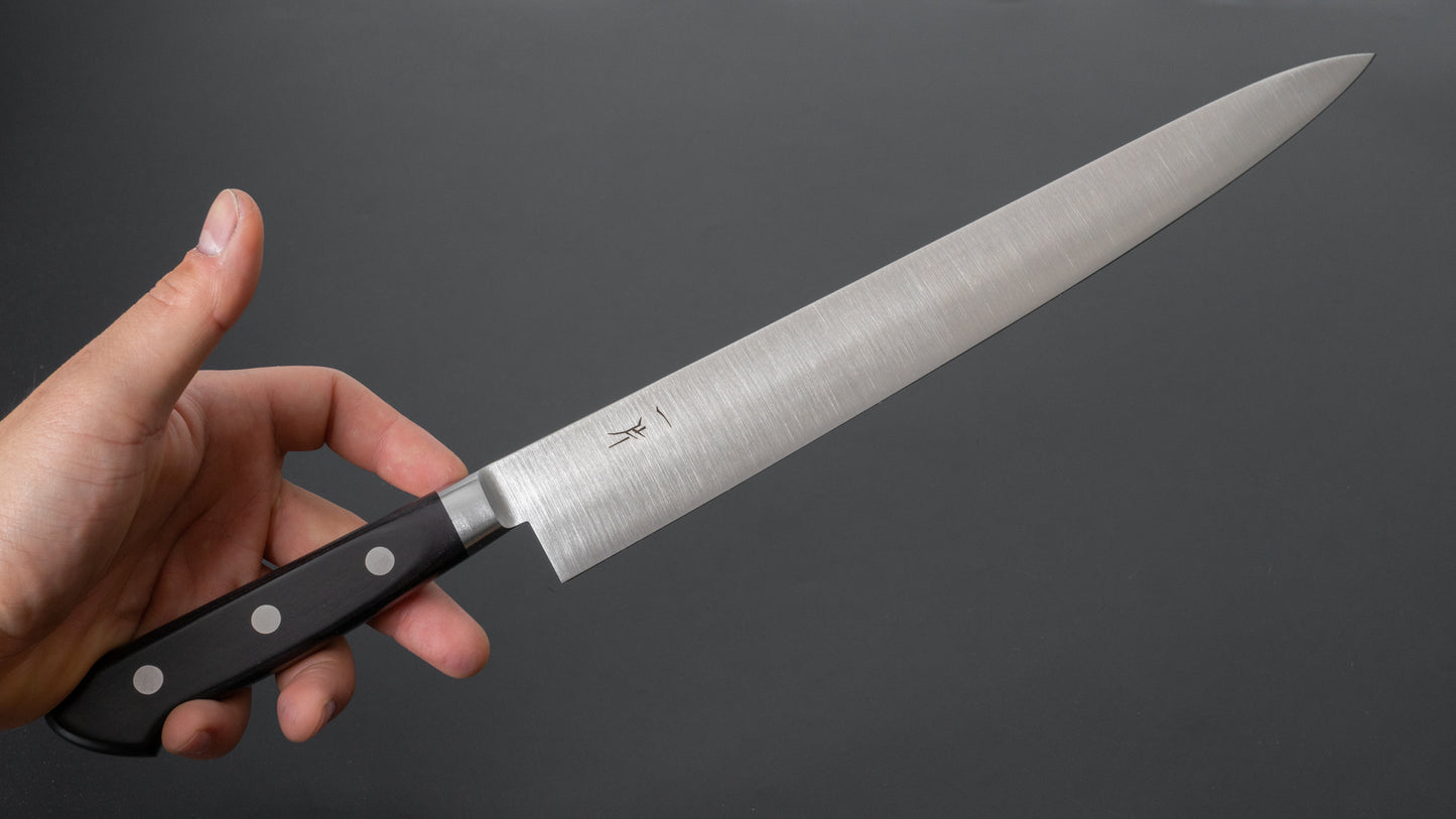 Hitohira FJ VG-1 Sujihiki 300mm Pakka Handle - HITOHIRA