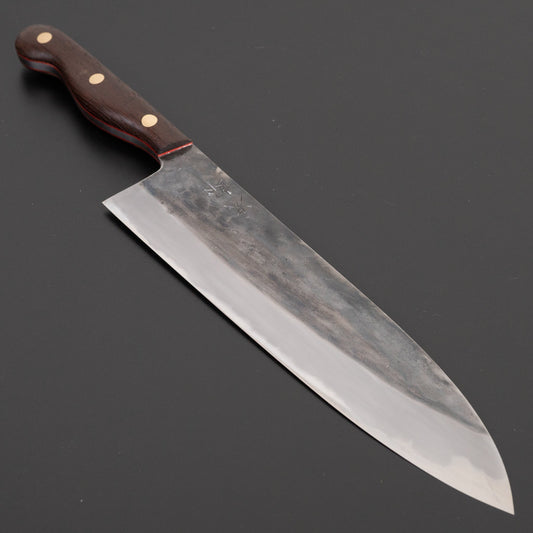 Jiro Tsuchime Yo Gyuto 240mm Tagayasan Handle (#135) | HITOHIRA