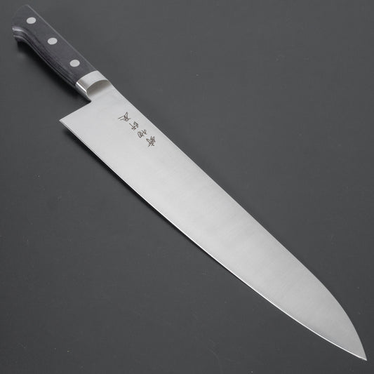 Hitohira Imojiya KF Stainless Gyuto 300mm Pakka Handle - HITOHIRA