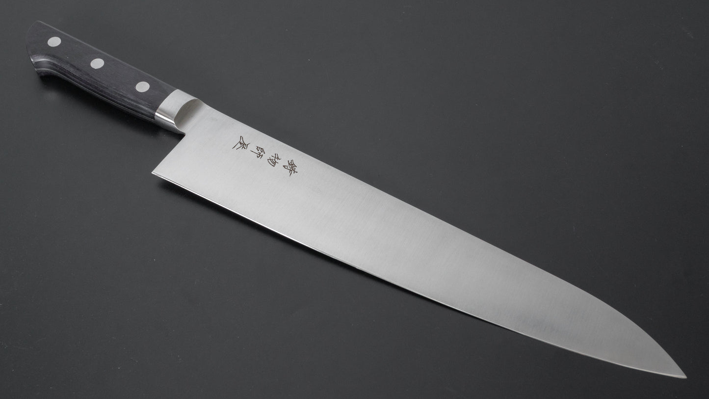 Hitohira Imojiya KF Stainless Gyuto 300mm Pakka Handle - HITOHIRA